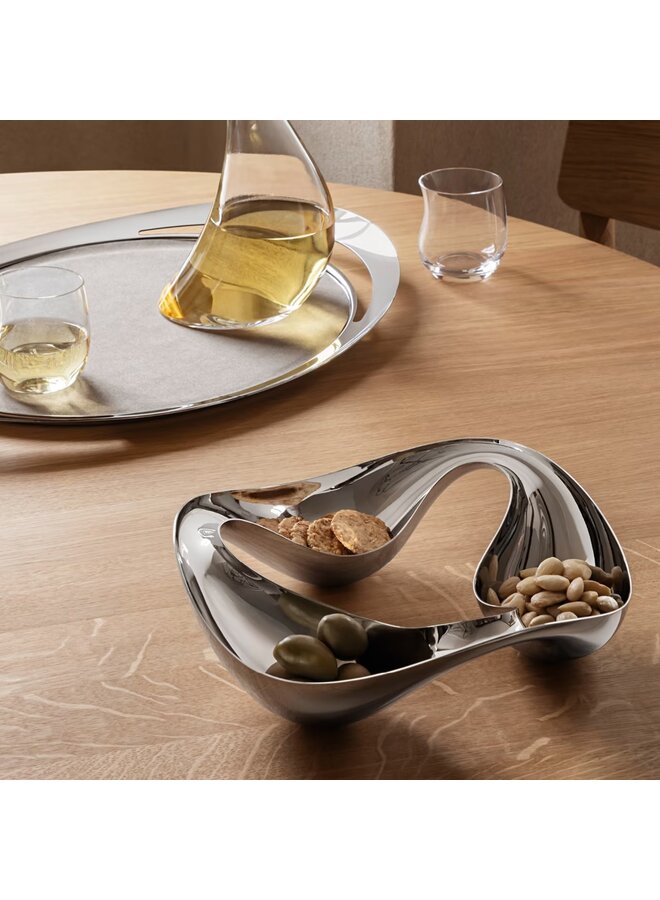 GEORG JENSEN COBRA SNACK BOWL