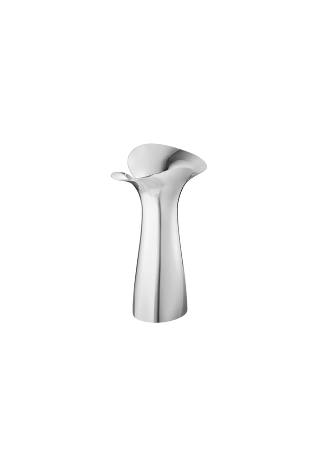 GEORG JENSEN BLOOM BOTANICA VASE – MEDIUM STAINLESS STEEL VASE