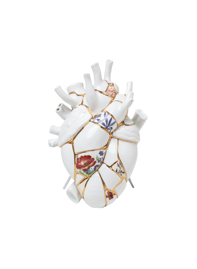 SELETTI LOVE IN BLOOM KINTSUGI VASE
