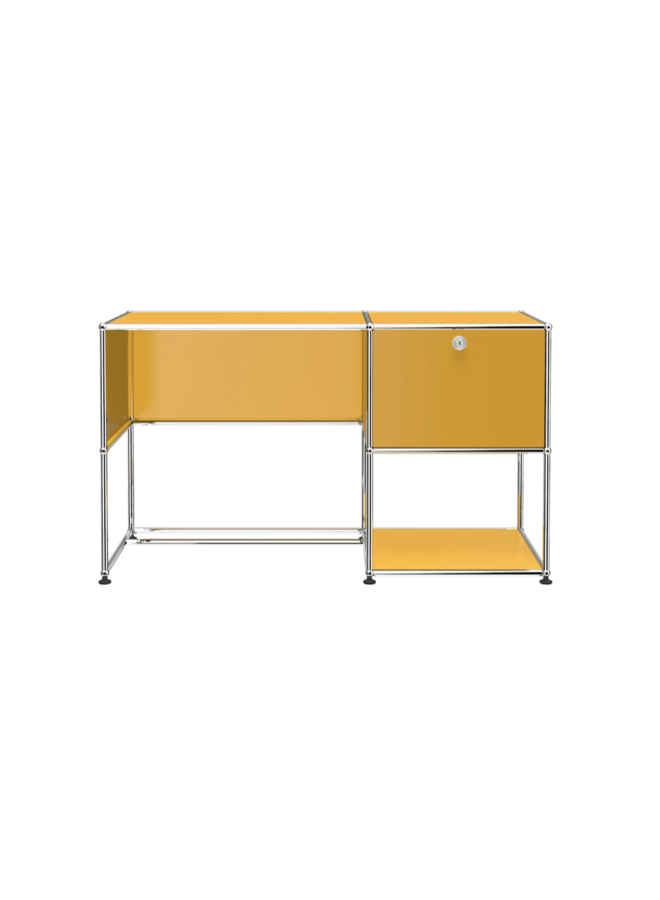 USM Haller Custom Desk Unit A1 GOLDEN YELLOW - Homey Home