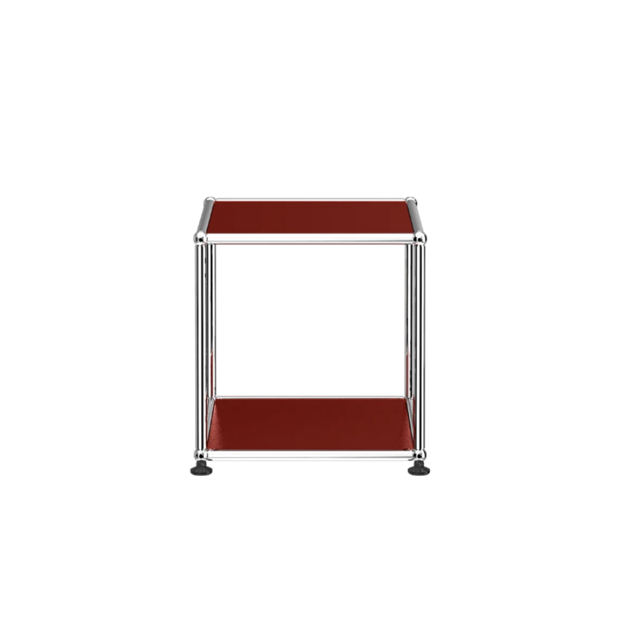 SIDETABLE-USM HALLER SIDE TABLE M21 RUBY RED - Homey Home