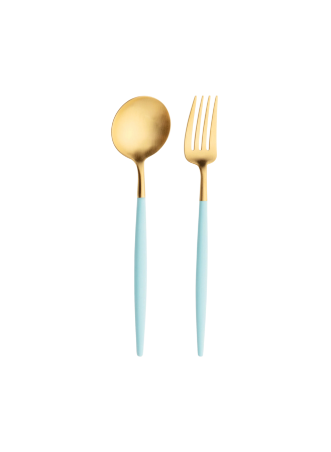 CUTIPOL GOA TURQUOISE GOLD 2PCS SET