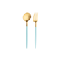 CUTIPOL GOA TURQUOISE GOLD 2PCS SET