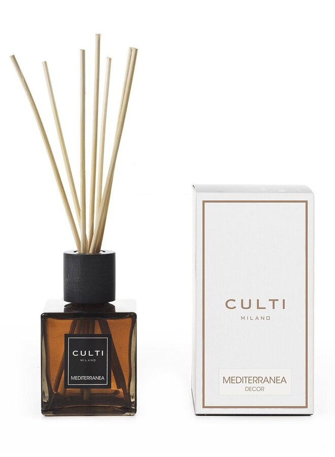 MEDITERRANEA 500ML DIFFUSER DECOR