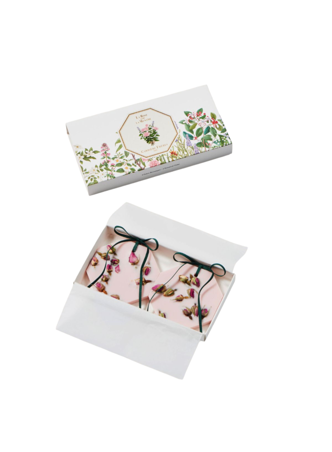 CARRIÈRE FRÈRES BOTANICAL PALETS – LA ROSE