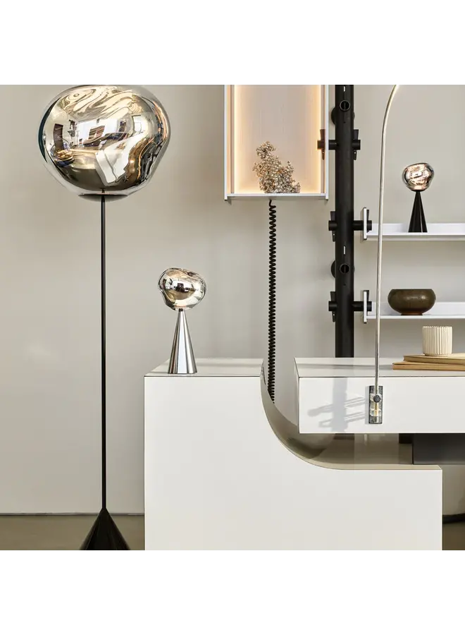 TOM DIXON MELT CONE SLIM LED FLOOR LAMP