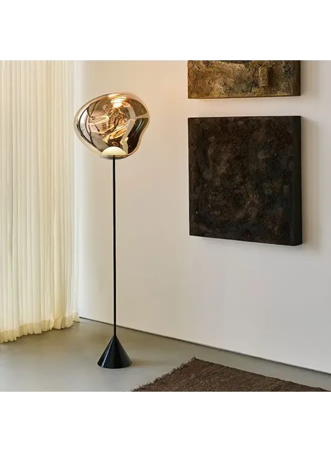 MELT CONE SLIM FLOOR LAMP