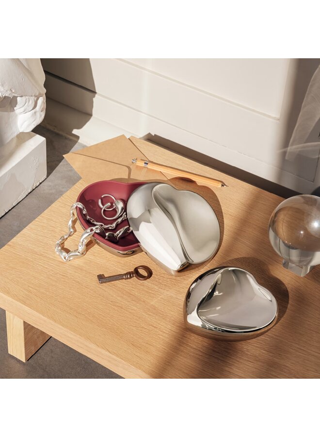 GEORG JENSEN HEART BOX SMALL
