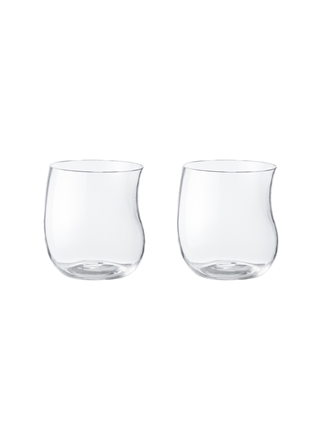 GEORG JENSEN COBRA LOW TUMBLER SET (2PCS)