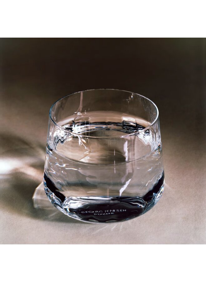 BERNADOTTE LOW TUMBLER 25CL, 6 PCS  LEAD-FREE CRYSTAL