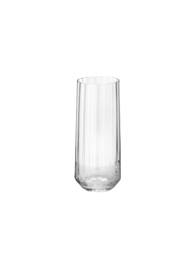 GEORG JENSEN BERNADOTTE HIGHBALL GLASS SET (6PCS)