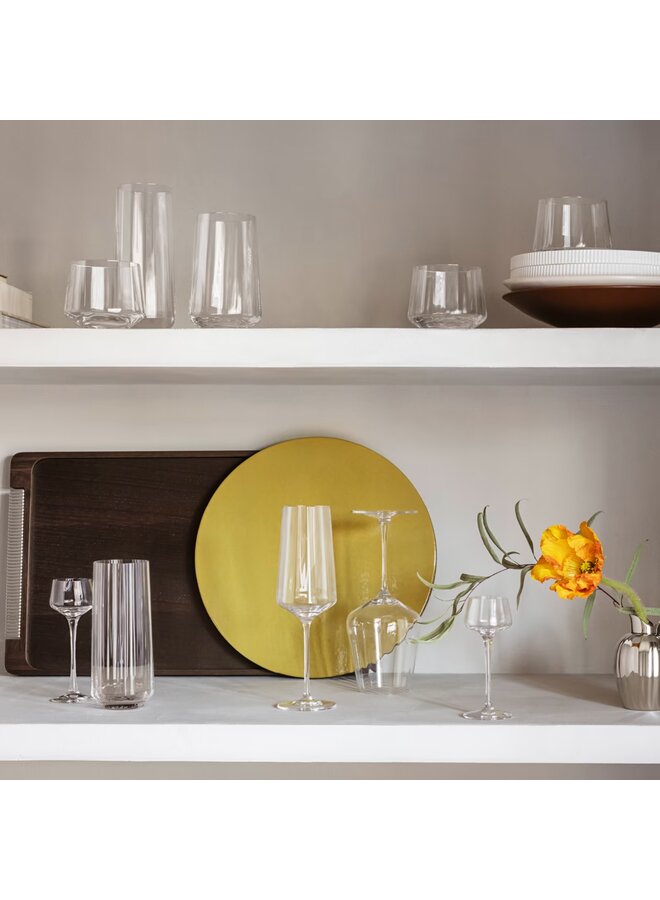 GEORG JENSEN BERNADOTTE HIGHBALL GLASS SET (6PCS)