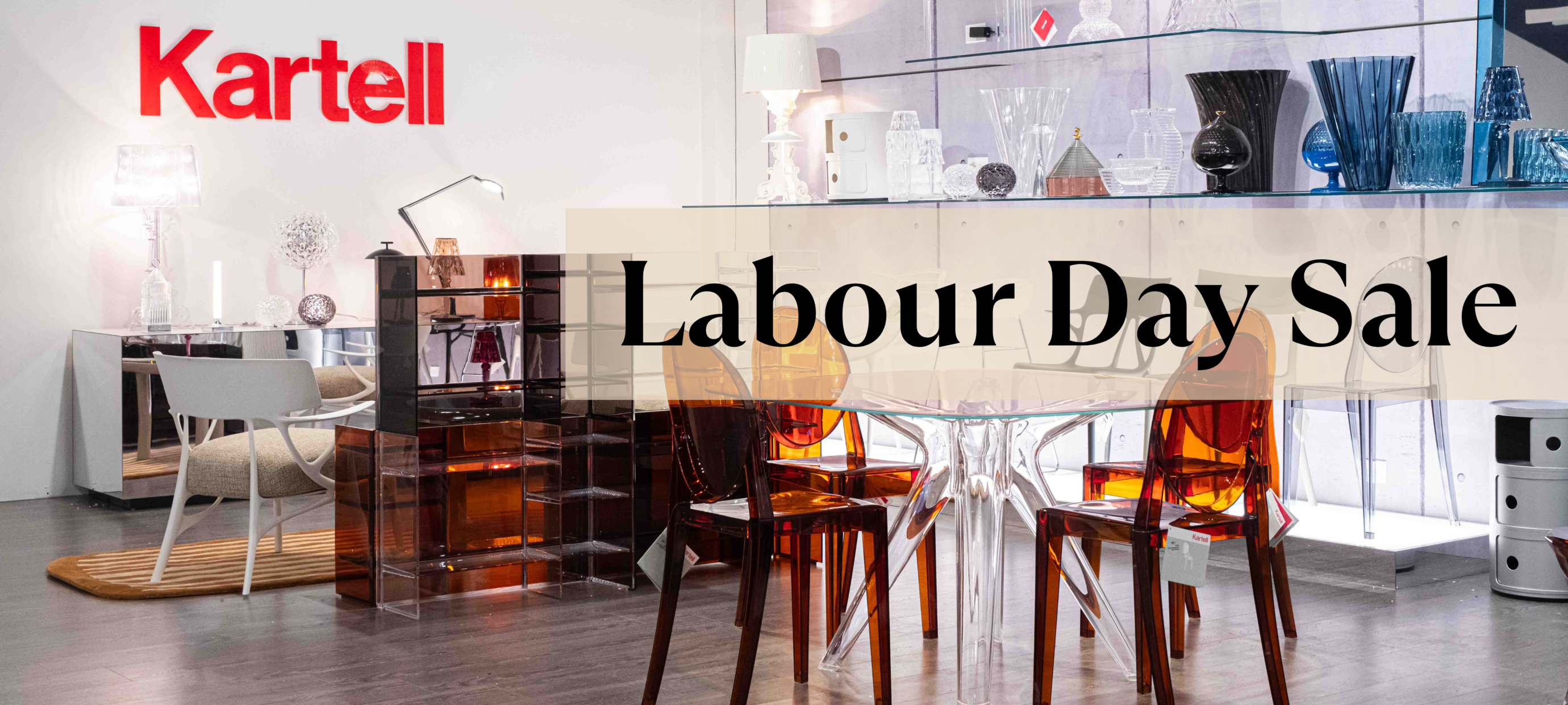 Kartell Labour Day Sale