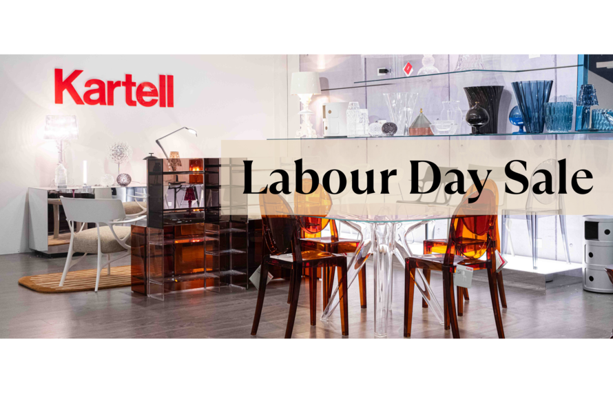 Kartell Labour Day Sale