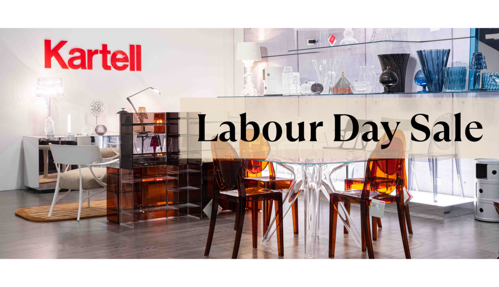 Kartell Labour Day Sale