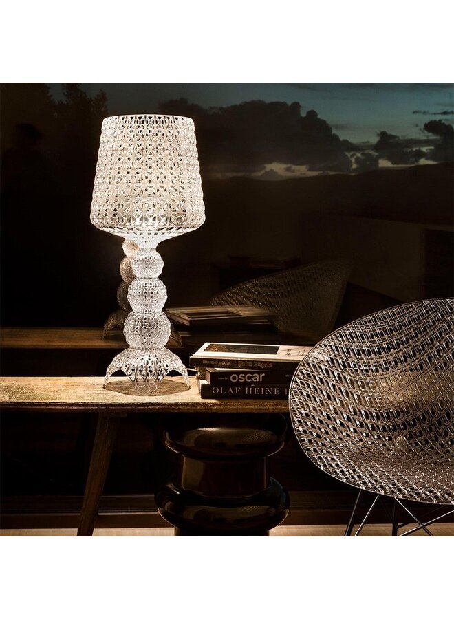 TABLE LAMP - MINI KABUKI GREEN