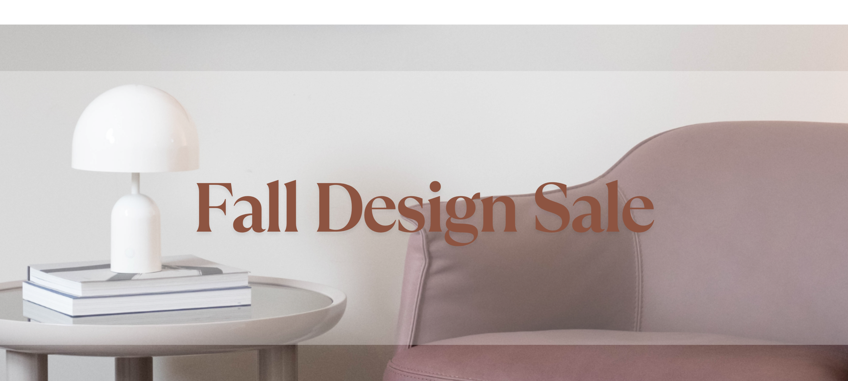 Fall Design Sale: Tomdixon & Nomon Special Offers
