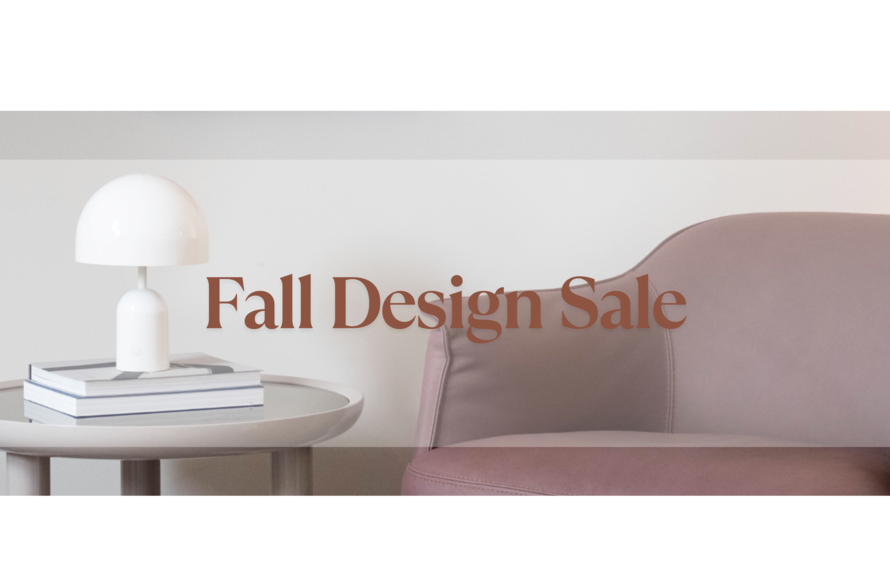 Fall Design Sale: Tomdixon & Nomon Special Offers