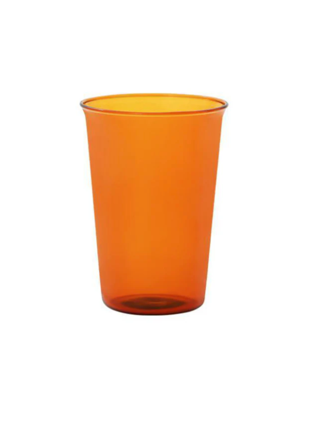 KINTO CAST AMBER GLASS 430ML
