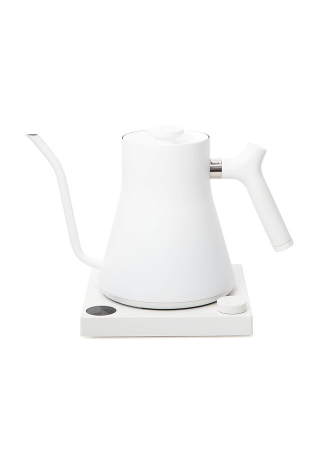 STAGG EKG ELECTRIC POUR OVER KETTLE WHITE