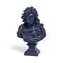 BUSTS - LOUIS XIV - NAVY BLUE