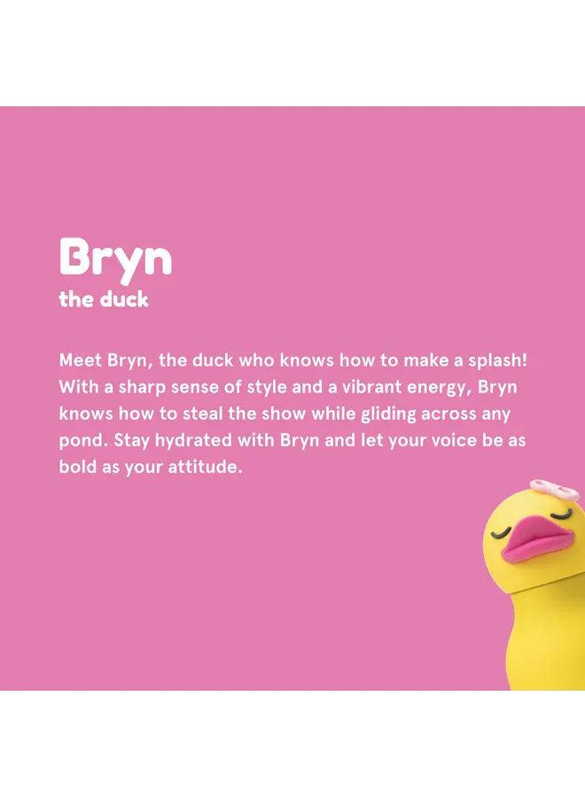 DUCK BESTIE BOTTLE 16OZ / 460ML