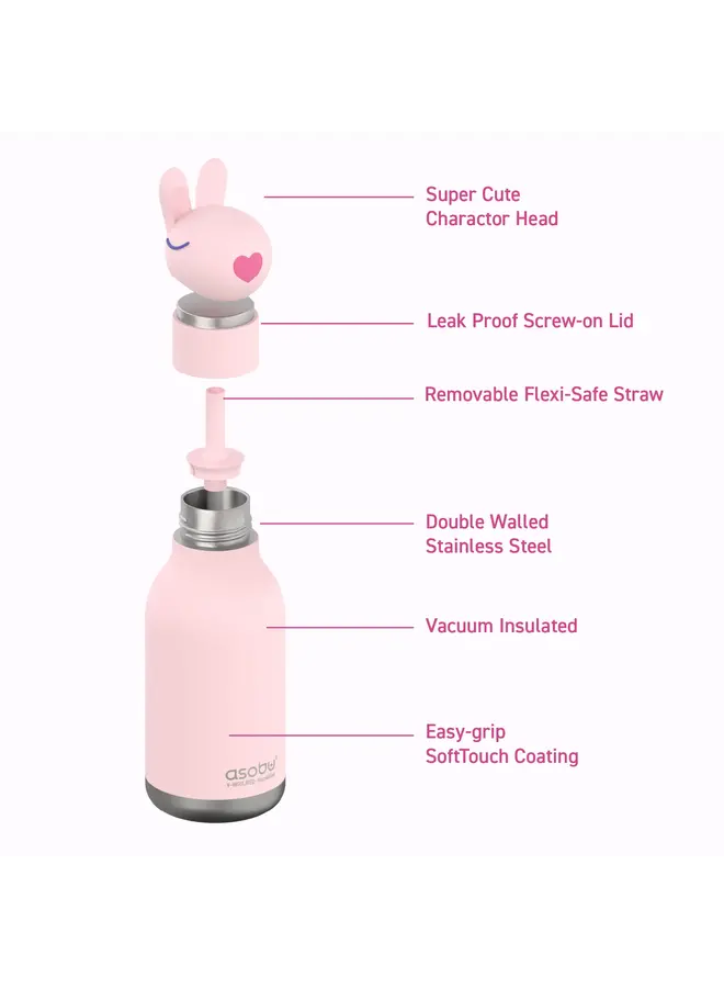 BUNNY BESTIE BOTTLE 16OZ / 460ML