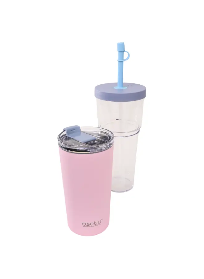 PASTEL PINK MARINA TUMBLER 28.6OZ / 850ML