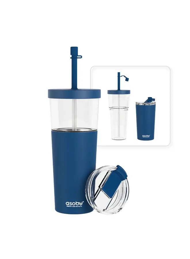 PASTEL BLUE MARINA TUMBLER 28.6OZ / 850ML