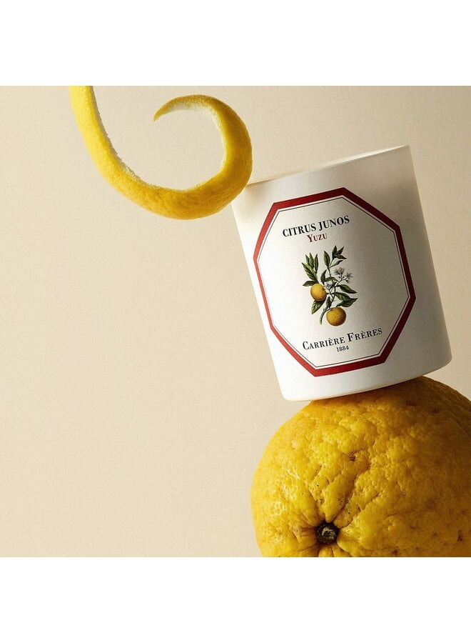 CARRIÈRE FRÈRES YUZU SCENTED CANDLE
