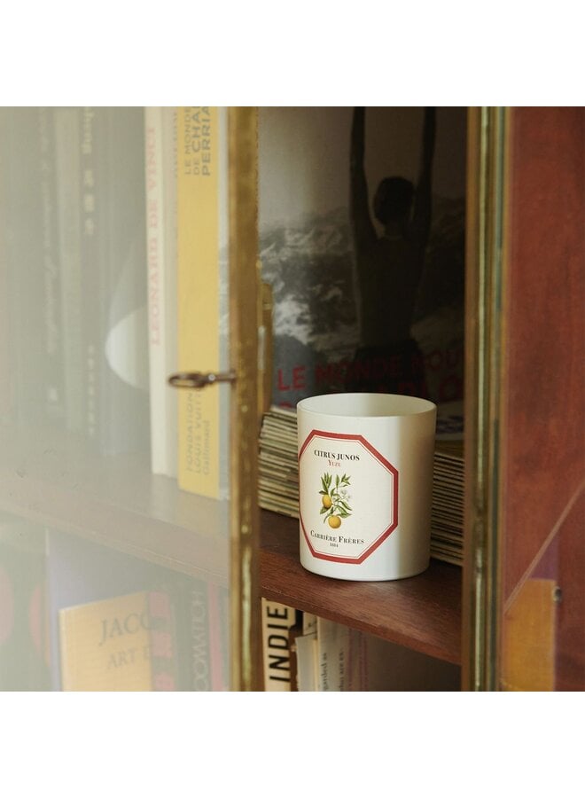 CARRIÈRE FRÈRES YUZU SCENTED CANDLE