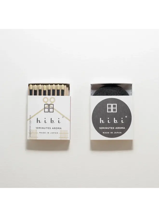 HIBI INCENSE – JAPANESE CYPRESS