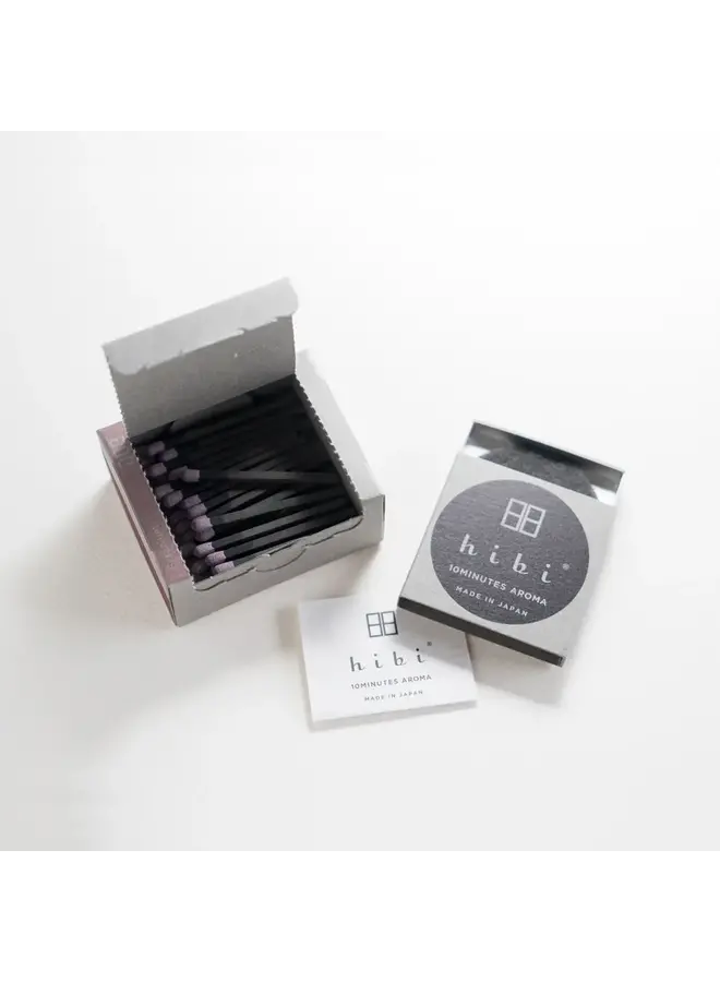 HIBI INCENSE – HERB 003 GERANIUM