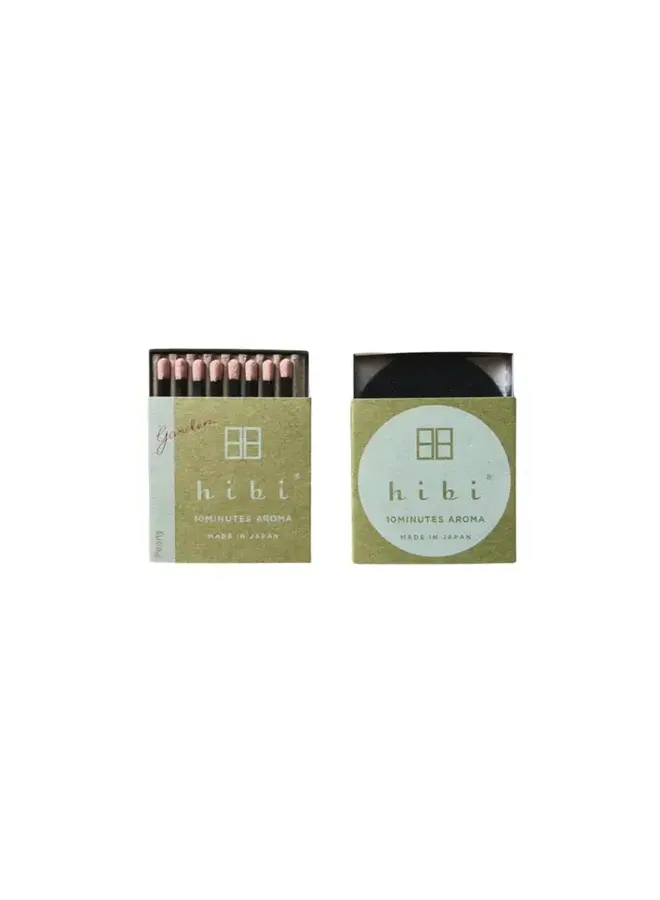 HIBI INCENSE – GARDEN PEONY