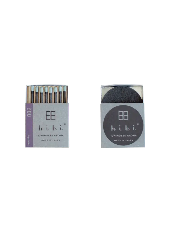 HIBI INCENSE – HERB 002 LAVENDER