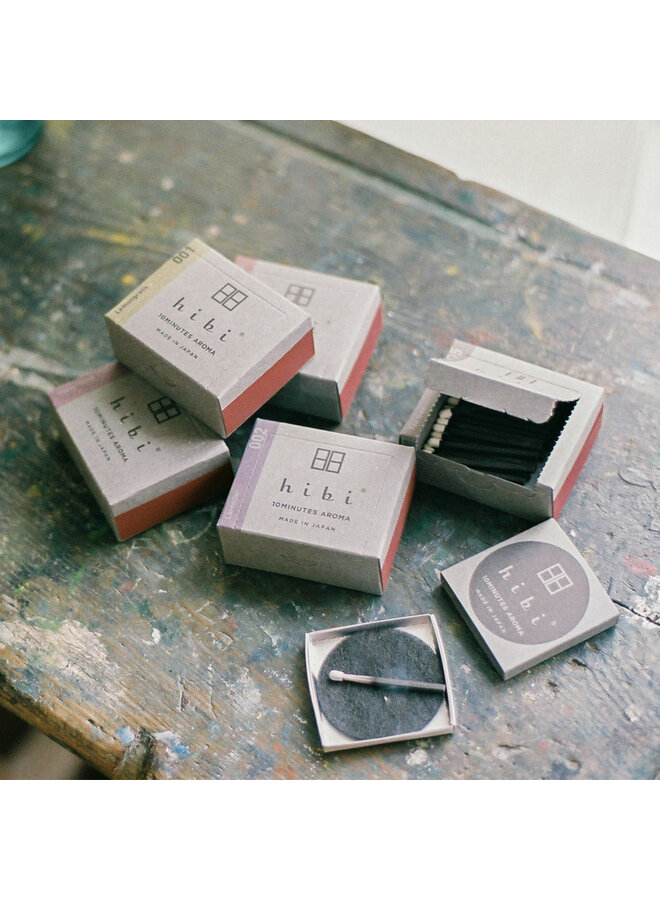 HIBI INCENSE – HERB 002 LAVENDER