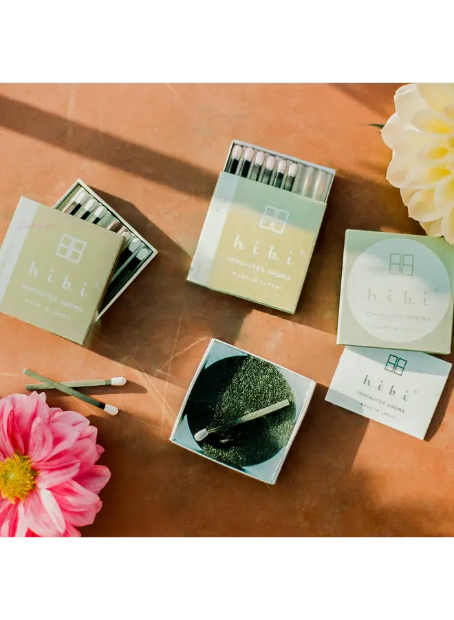 HIBI INCENSE – GARDEN PEONY
