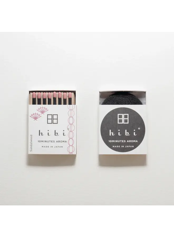 HIBI INCENSE – JAPANESE SANDALWOOD
