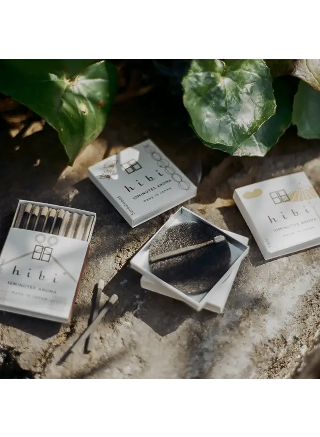 HIBI INCENSE – JAPANESE SANDALWOOD