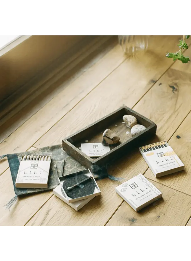 HIBI INCENSE – HERB 007 OSMANTHUS (FRAGRANT OLIVE)