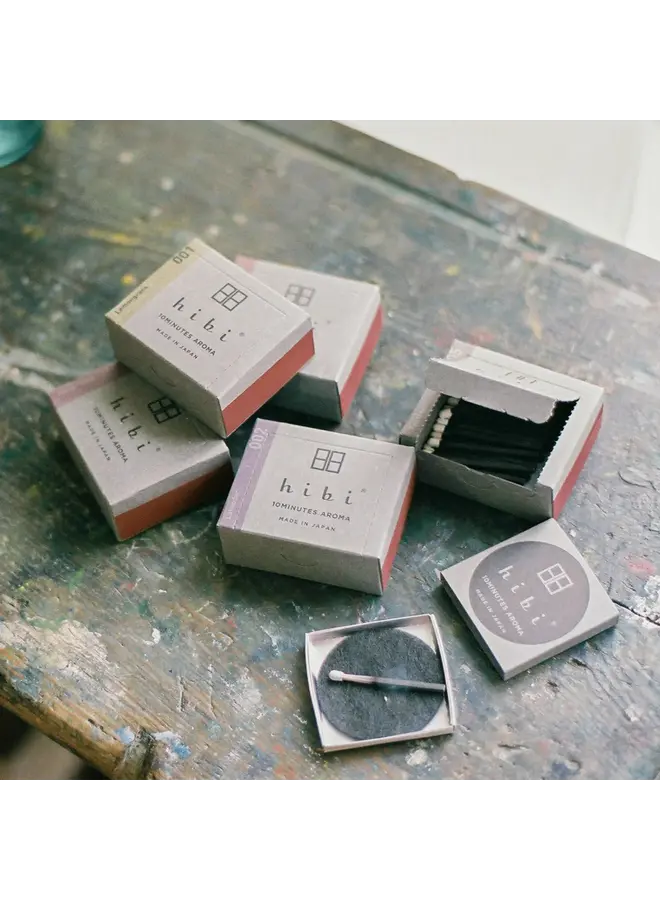 HIBI INCENSE – HERB 005 TEA TREE