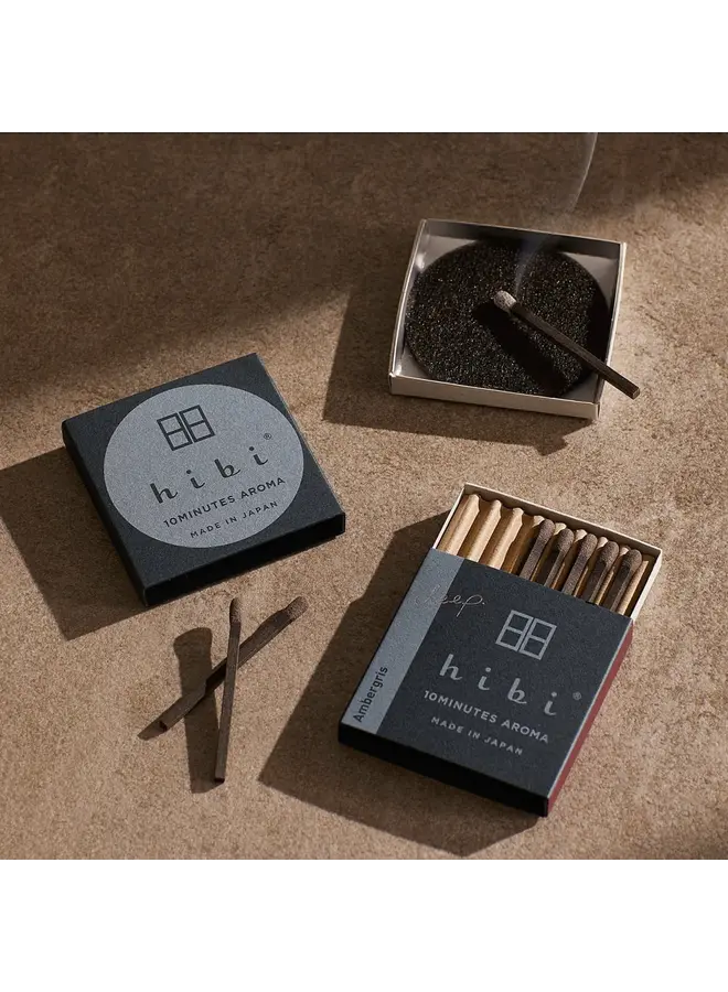 HIBI INCENSE – DEEP AMBERGRIS