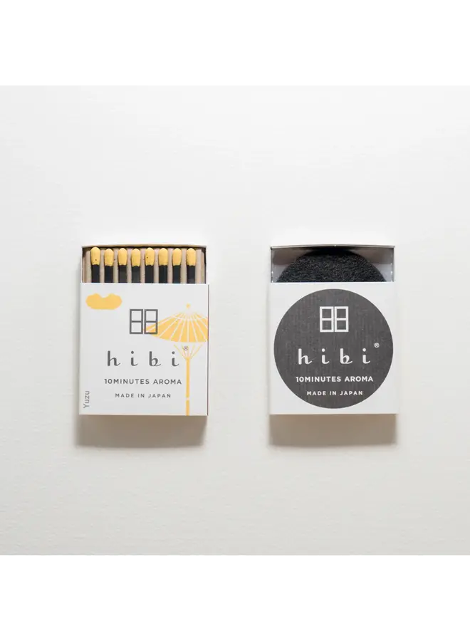 HIBI INCENSE – HERB YUZU