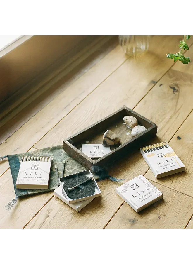 HIBI INCENSE – HERB YUZU
