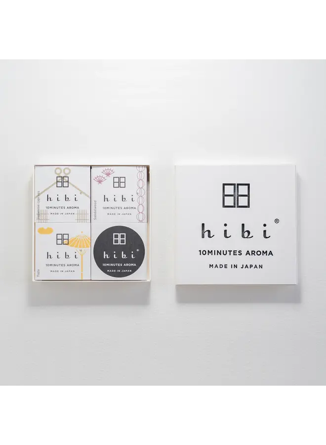 HIBI INCENSE – JAPANESE FRAGRANCE GIFT BOX