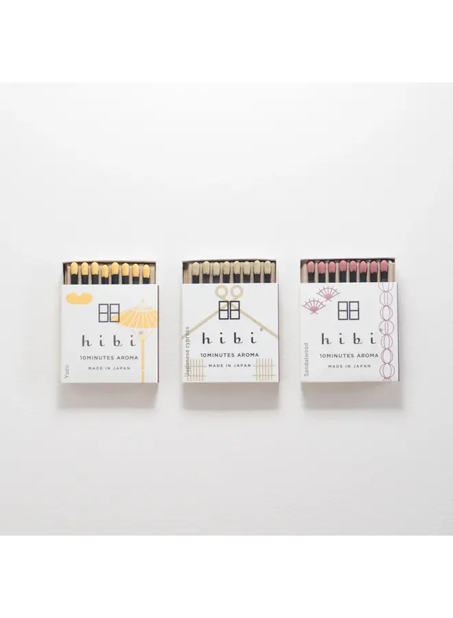 HIBI INCENSE – JAPANESE FRAGRANCE GIFT BOX