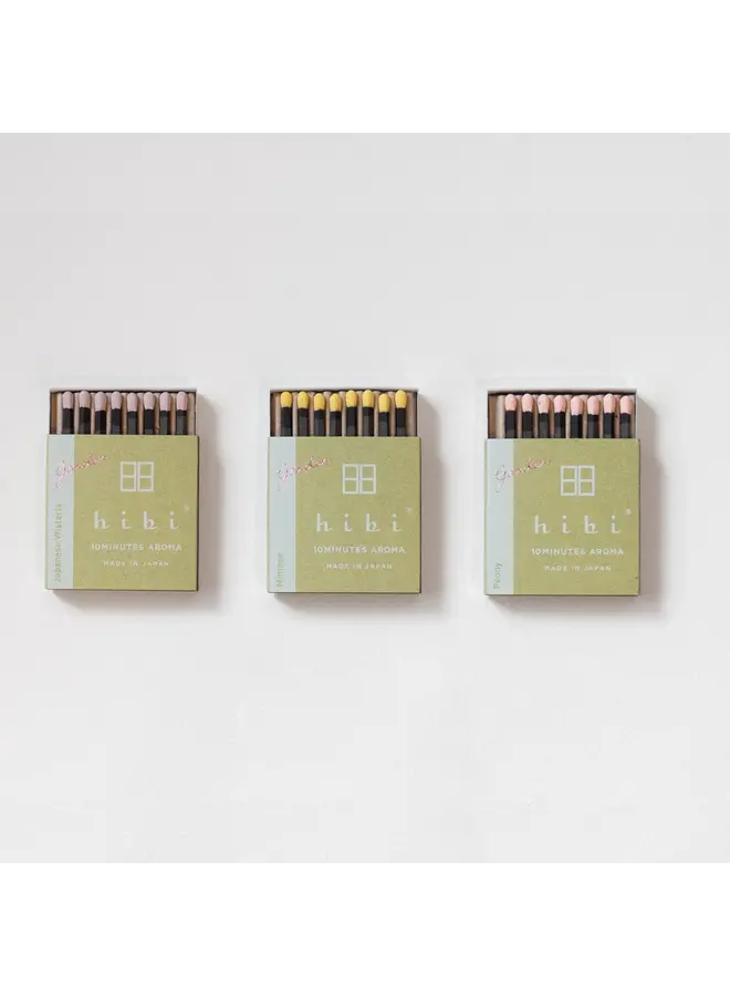 HIBI INCENSE – GARDEN GIFT BOX