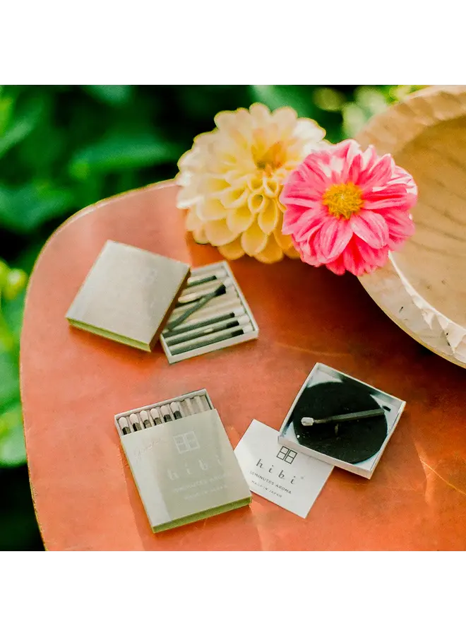 HIBI INCENSE – GARDEN GIFT BOX