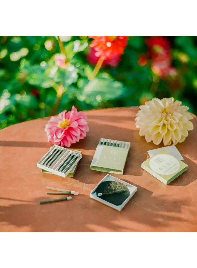 HIBI INCENSE – GARDEN GIFT BOX