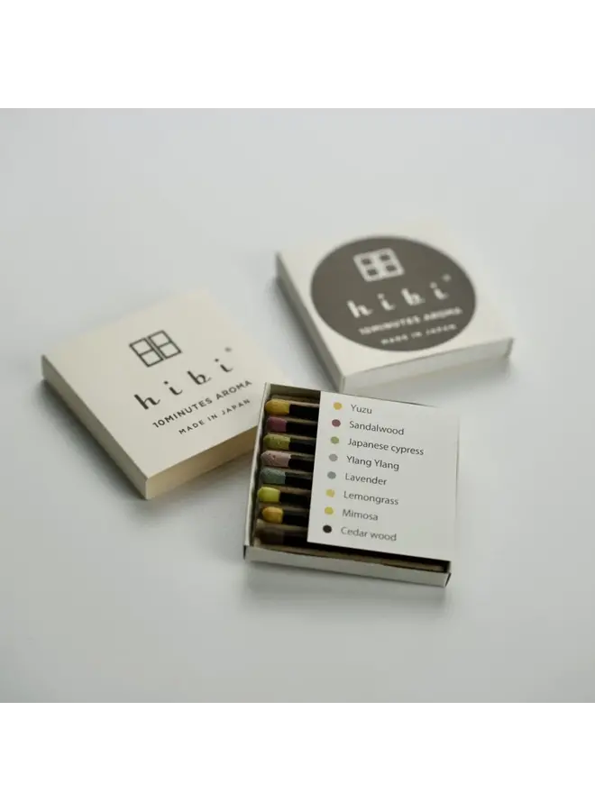 HIBI INCENSE – SPECIAL EDITION